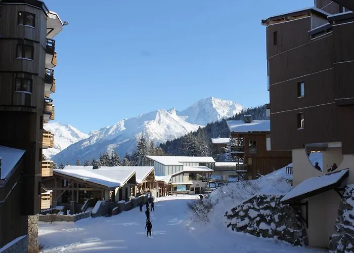 Apartamento Résidence Atrey Clés Blanches